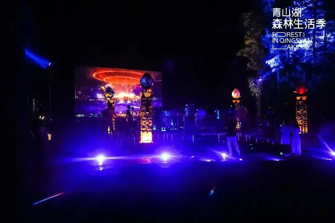 一起夜游，奇幻水森林•萌鹿仙踪……