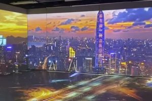 美貌与实力并存，SEEMILE打造沉浸空间企业展厅
