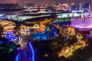 金手指奖 | 南昌融创乐园夜游文旅照明工程