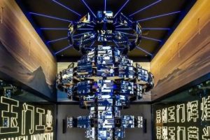 雅特作品丨全新一代工业馆——玉门之光工业体验馆
