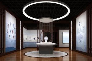 武汉博物馆《古代陶瓷艺术》展厅陈列布展改造