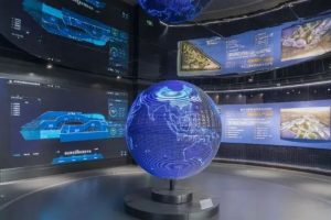 东方航天港卫星数据应用展示中心竣工亮相！