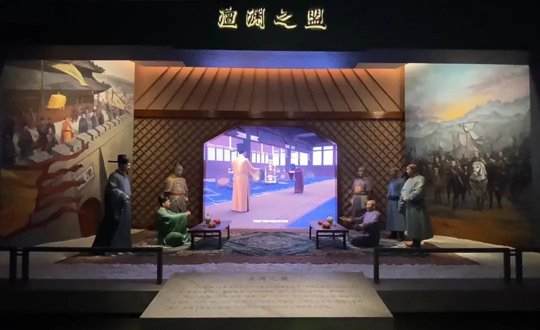 赤峰博物馆南馆：辽时期历史文化展