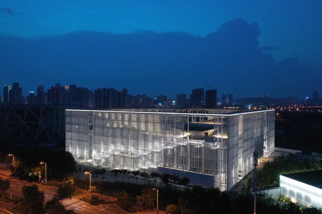 安徽省美术馆开馆：艺术新空间 文化新地标