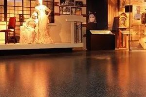 说一说博物馆展览中的材料——地面篇