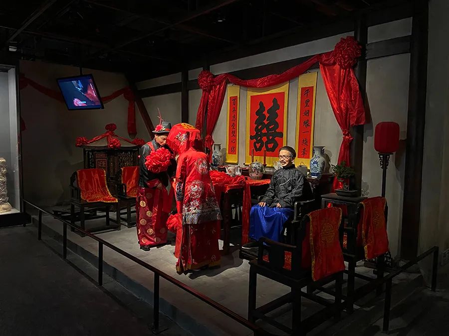株洲市博物馆民俗展厅 株洲市博物馆民俗展厅