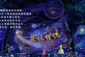 《森林传说》沉浸式音乐剧“神作”来了！