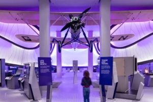 扎哈哈迪德建筑事务所作品 —— 英国伦敦科学博物馆数学展廊