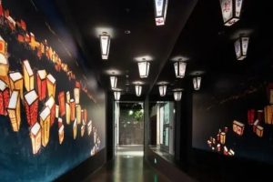 宝鸡群众艺术馆 — 非物质文化遗产展厅展陈设计