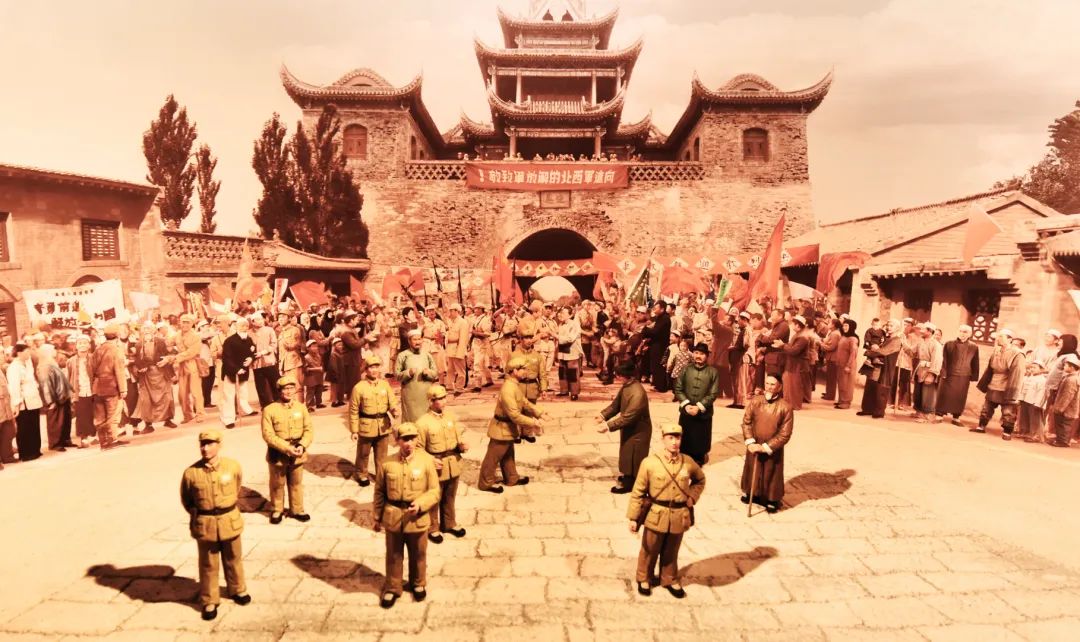 宁夏博物馆:红旗漫卷—宁夏革命文物陈列 宁夏博物馆:红旗漫卷—宁夏革命文物陈列