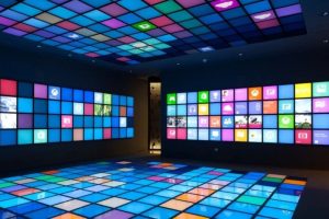 Microsoft 创新展示中心｜打破办公与展示的边界