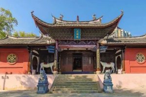 三明市正顺庙历史文化陈列设计