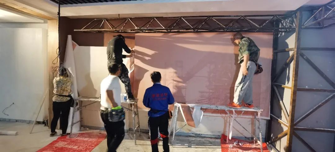 包钢集团企业党建主题馆设计