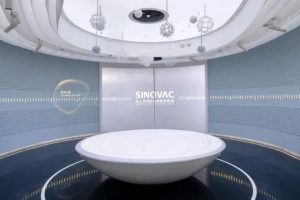 疫苗展厅设计，VAVE Studio 以情景体验探索科兴企业叙事