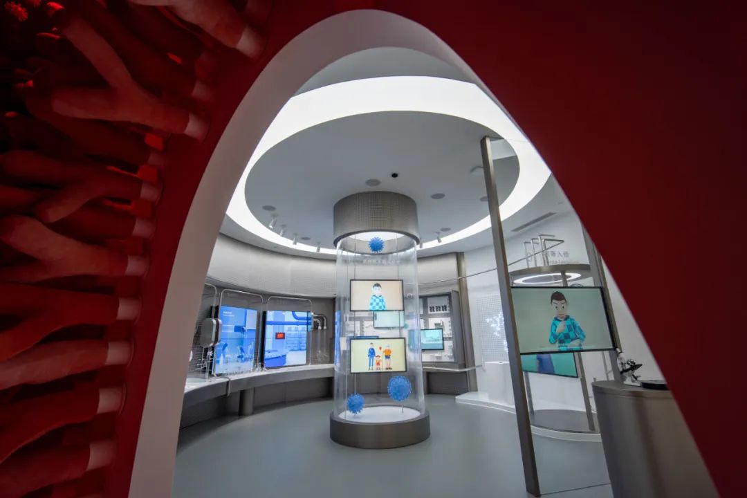 疫苗展厅设计，VAVE Studio 以情景体验探索科兴企业叙事