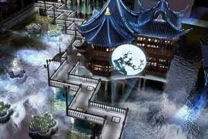 焕彩豫园·九曲夜游——江南特色的24节气沉浸式光影秀