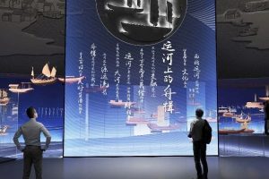 扬州中国大运河博物馆展陈方案曝光，国家级博物馆设计到底有多狠！