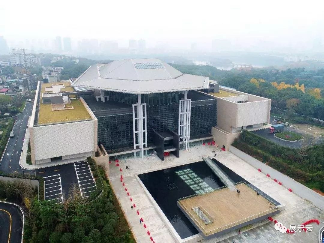 感受湖湘文化魅力-湖南省博物馆设计欣赏