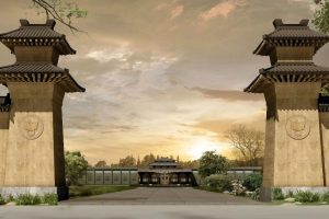 中山国王陵文物陈列馆设计方案