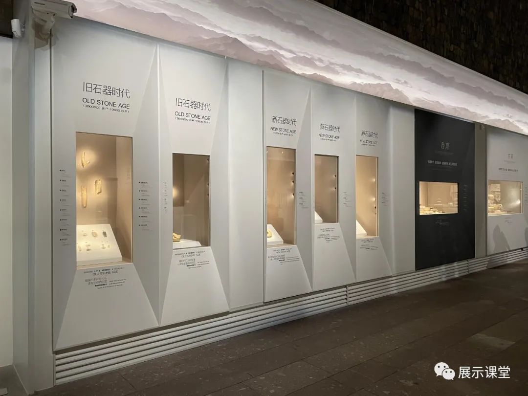 临安博物馆历史厅展陈设计—回廊式布局的经典之作