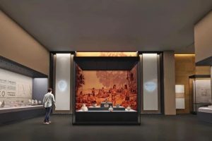 西宁市博物馆展陈设计方案