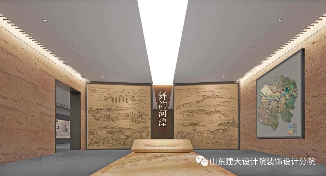 西宁市博物馆展陈设计方案 西宁市博物馆展陈设计方案