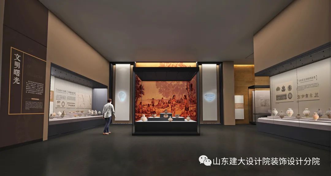 西宁市博物馆展陈设计方案 西宁市博物馆展陈设计方案