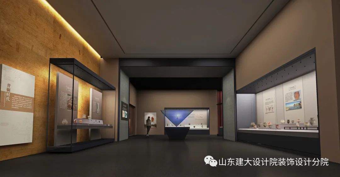 西宁市博物馆展陈设计方案 西宁市博物馆展陈设计方案