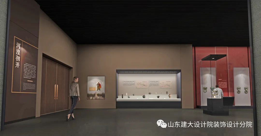 西宁市博物馆展陈设计方案 西宁市博物馆展陈设计方案