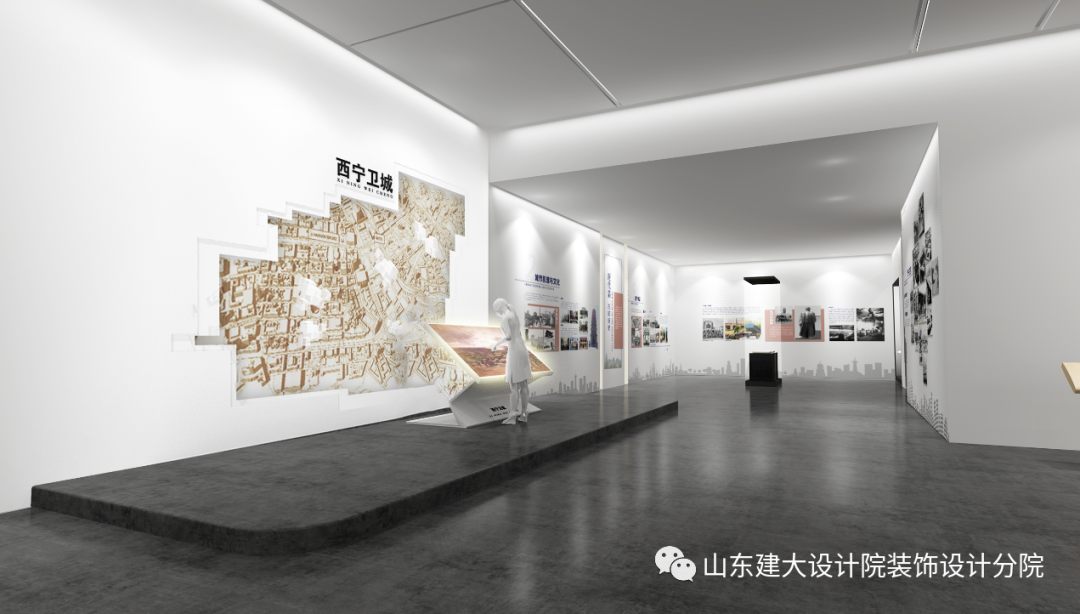 西宁市博物馆展陈设计方案 西宁市博物馆展陈设计方案