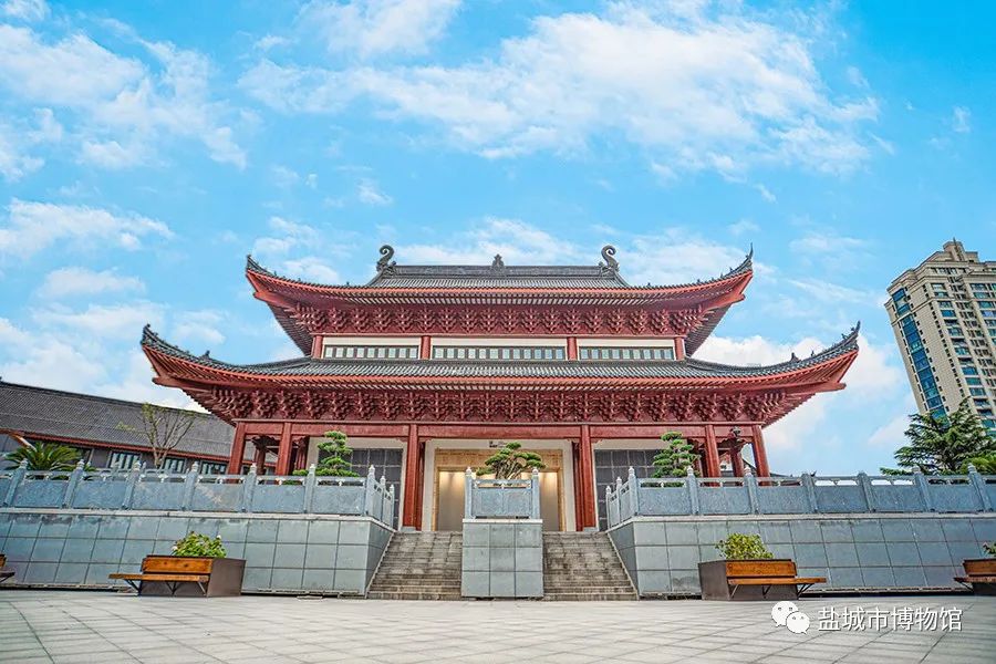 盐城市博物馆新馆开馆——读懂一座城从博物馆开始 盐城市博物馆新馆开馆——读懂一座城从博物馆开始