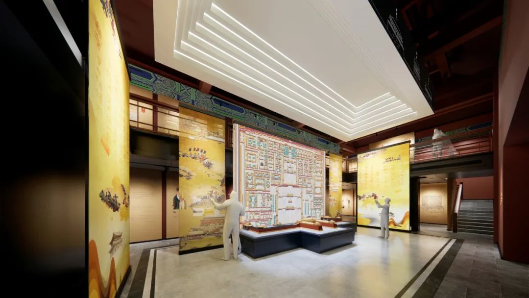 南京明故宫遗址博物馆展陈设计方案——大美天第作品 南京明故宫遗址博物馆展陈设计方案——大美天第作品