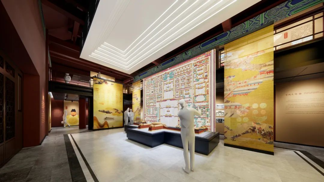 南京明故宫遗址博物馆展陈设计方案——大美天第作品 南京明故宫遗址博物馆展陈设计方案——大美天第作品
