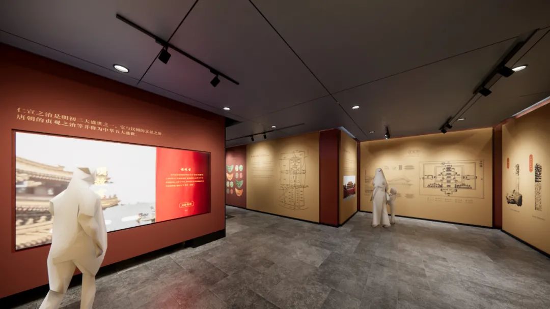 南京明故宫遗址博物馆展陈设计方案——大美天第作品 南京明故宫遗址博物馆展陈设计方案——大美天第作品