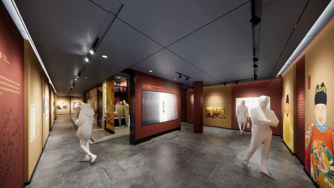 南京明故宫遗址博物馆展陈设计方案——大美天第作品 南京明故宫遗址博物馆展陈设计方案——大美天第作品