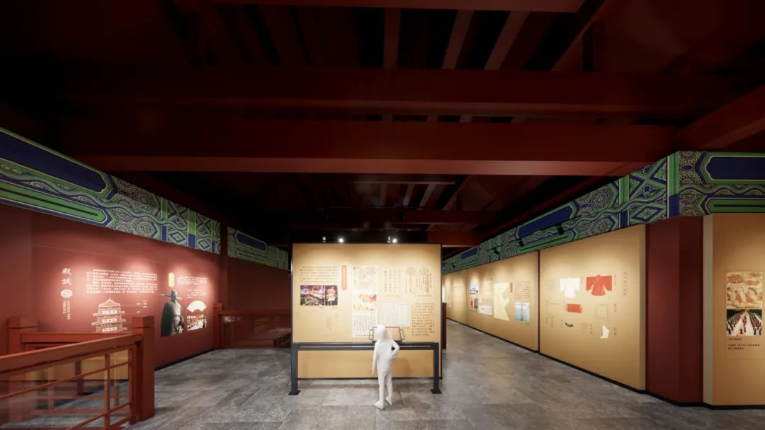 南京明故宫遗址博物馆展陈设计方案——大美天第作品 南京明故宫遗址博物馆展陈设计方案——大美天第作品