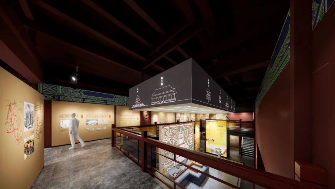 南京明故宫遗址博物馆展陈设计方案——大美天第作品 南京明故宫遗址博物馆展陈设计方案——大美天第作品