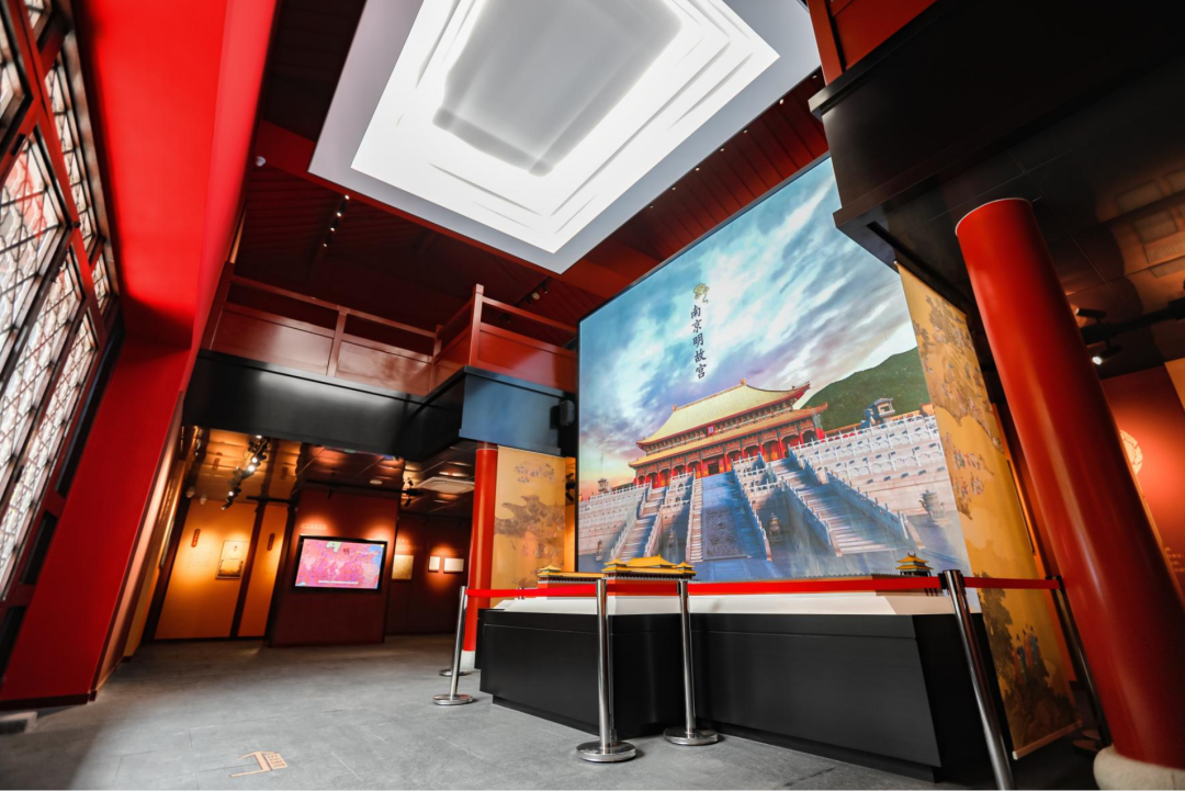 南京明故宫遗址博物馆展陈设计方案——大美天第作品 南京明故宫遗址博物馆展陈设计方案——大美天第作品