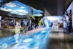 二里头夏都遗址博物馆数字馆——凡拓作品