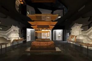 大明宫考古探索中心项目展陈设计——上海诚唐作品