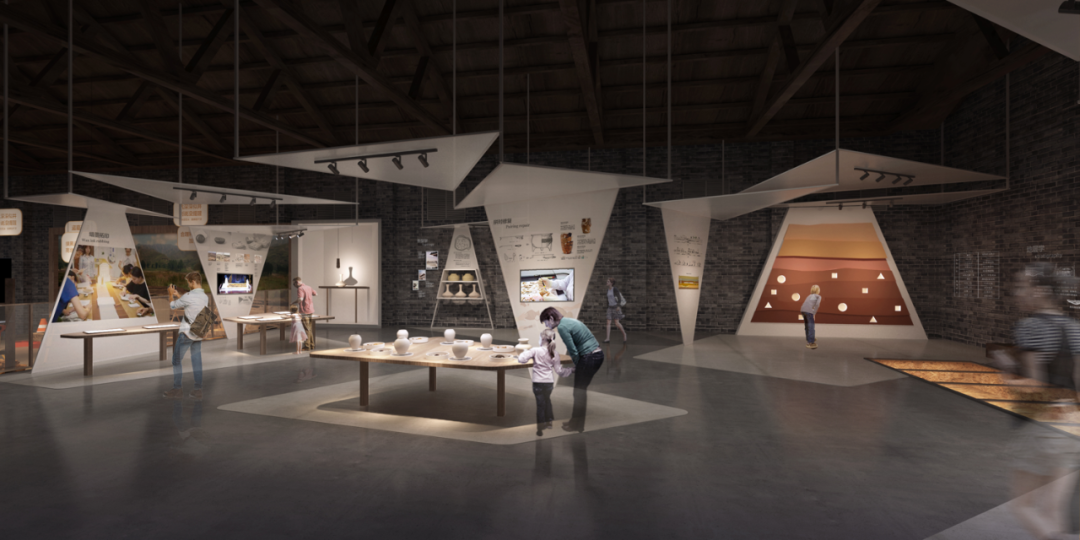 大明宫考古探索中心项目展陈设计——上海诚唐作品 大明宫考古探索中心项目展陈设计——上海诚唐作品