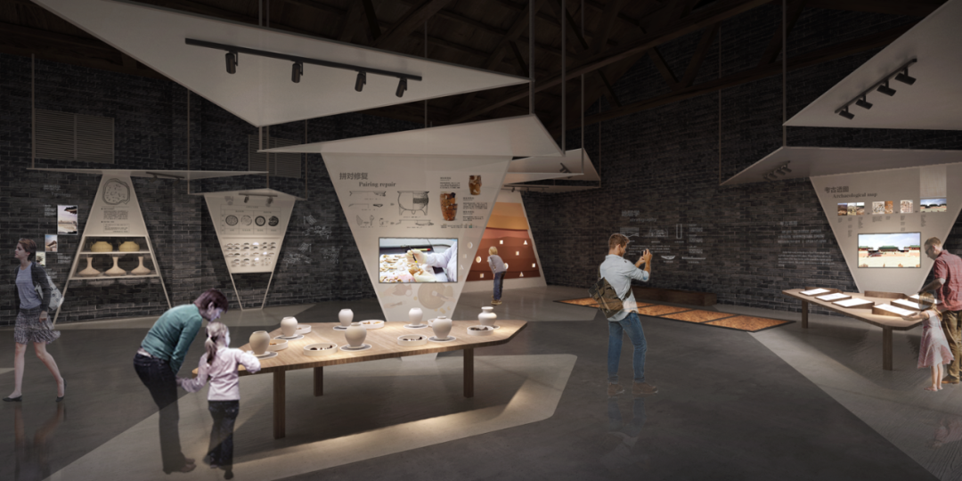 大明宫考古探索中心项目展陈设计——上海诚唐作品 大明宫考古探索中心项目展陈设计——上海诚唐作品