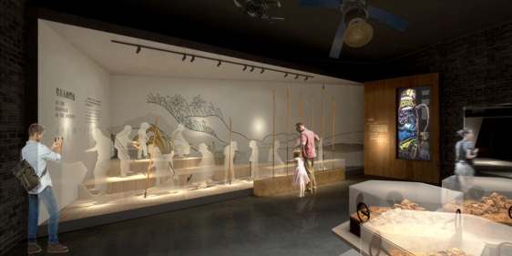 大明宫考古探索中心项目展陈设计——上海诚唐作品 大明宫考古探索中心项目展陈设计——上海诚唐作品