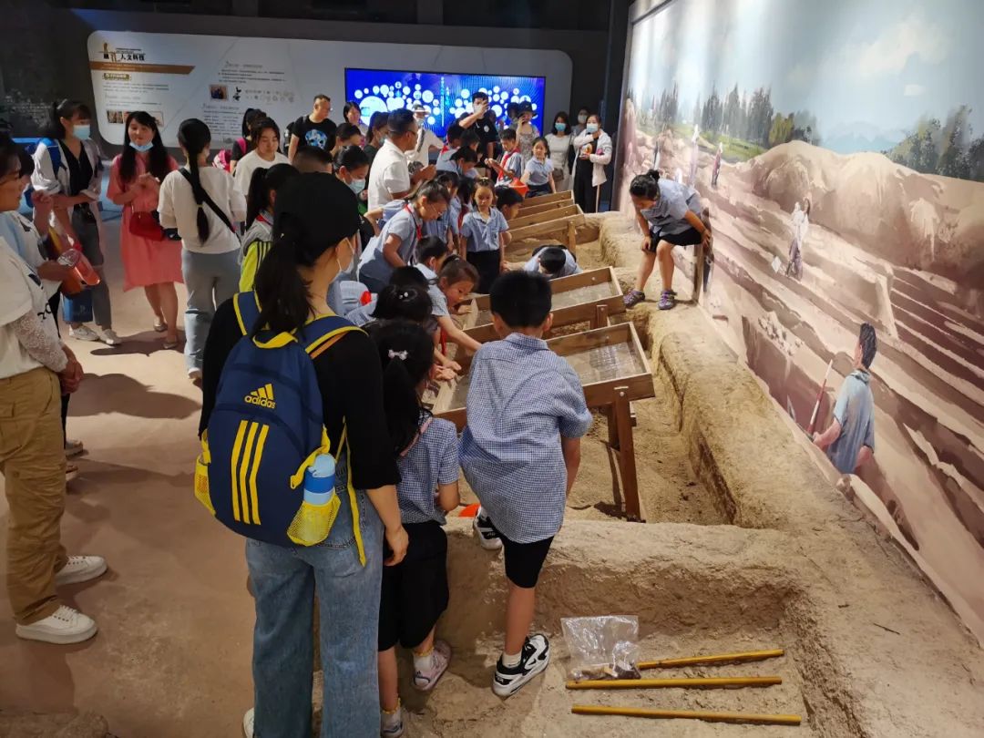 大明宫考古探索中心项目展陈设计——上海诚唐作品 大明宫考古探索中心项目展陈设计——上海诚唐作品