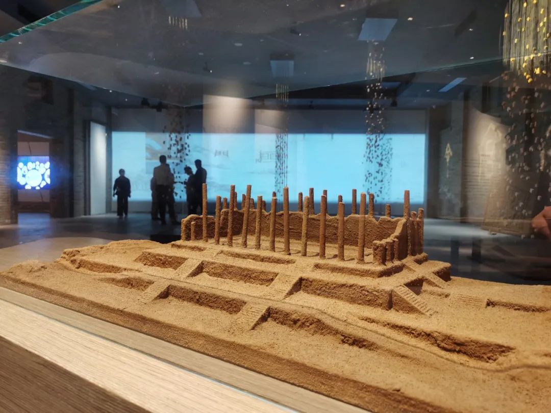 大明宫考古探索中心项目展陈设计——上海诚唐作品 大明宫考古探索中心项目展陈设计——上海诚唐作品