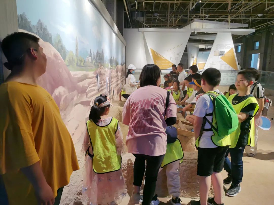 大明宫考古探索中心项目展陈设计——上海诚唐作品 大明宫考古探索中心项目展陈设计——上海诚唐作品