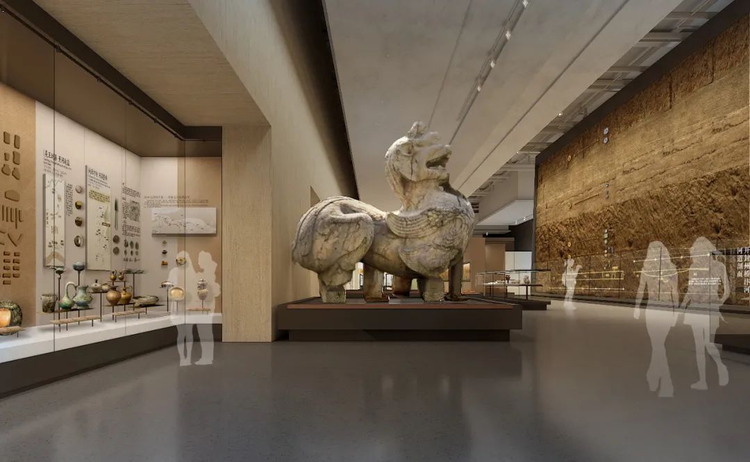 中国扬州大运河博物馆设计方案——江苏爱涛作品 中国扬州大运河博物馆设计方案——江苏爱涛作品