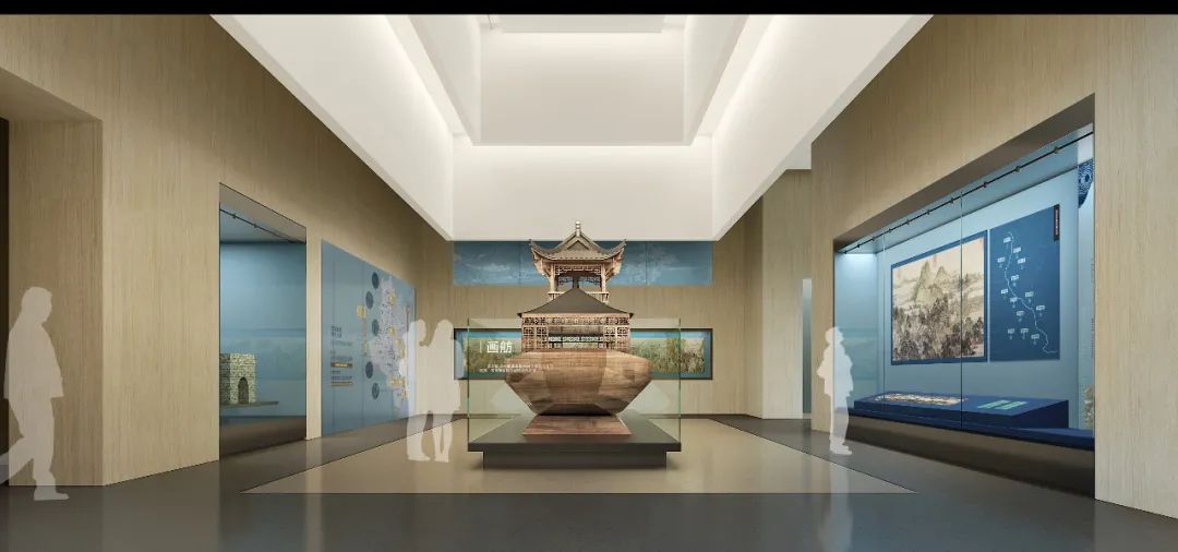 中国扬州大运河博物馆设计方案——江苏爱涛作品 中国扬州大运河博物馆设计方案——江苏爱涛作品