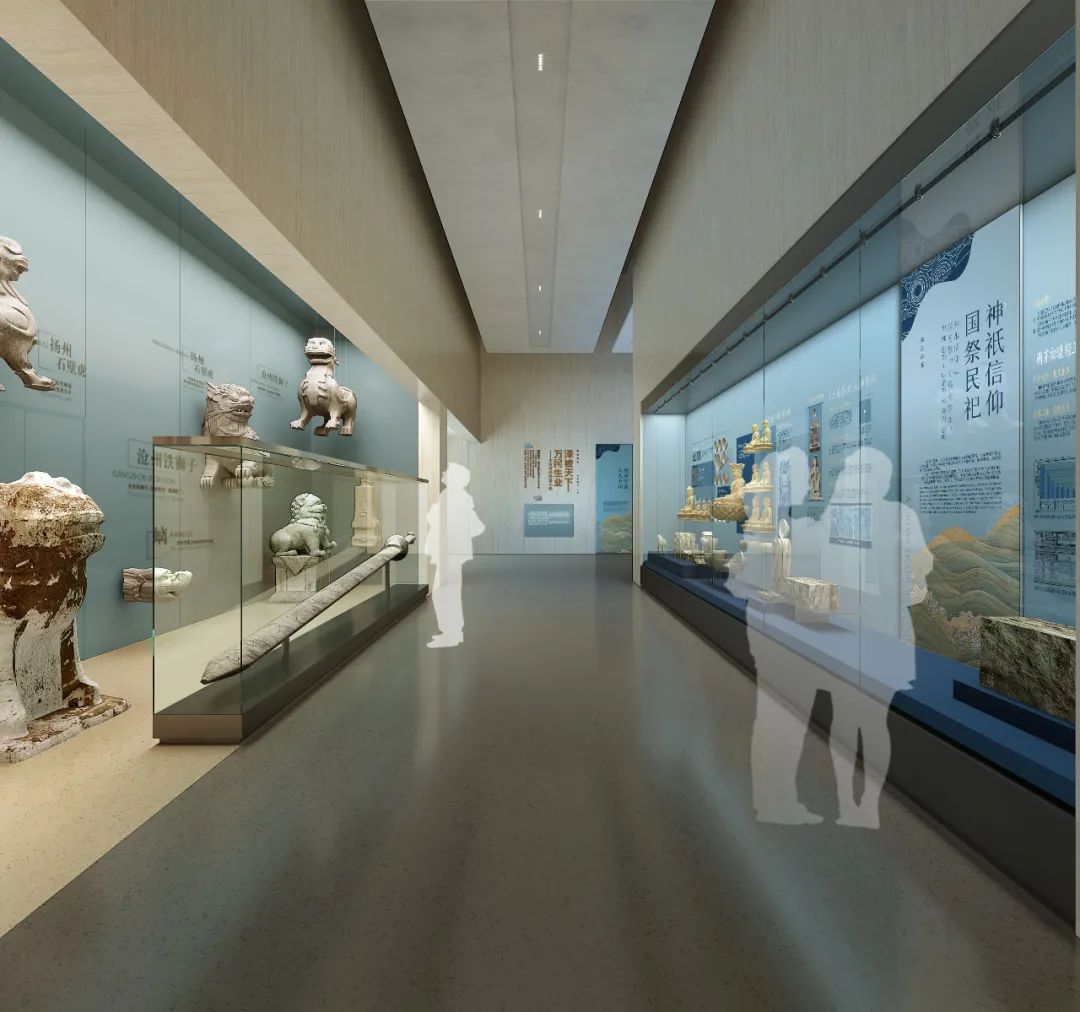 中国扬州大运河博物馆设计方案——江苏爱涛作品 中国扬州大运河博物馆设计方案——江苏爱涛作品
