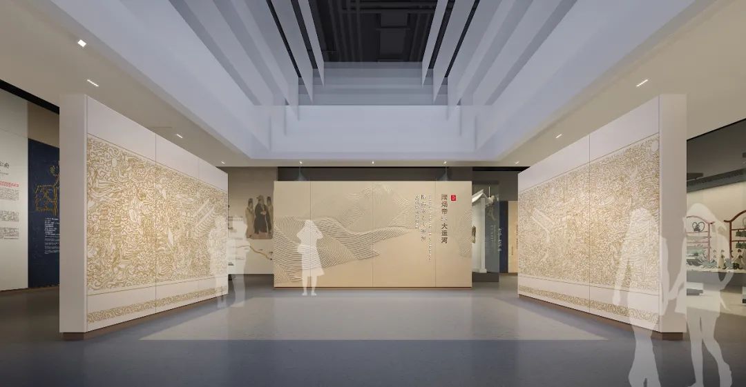 中国扬州大运河博物馆设计方案——江苏爱涛作品 中国扬州大运河博物馆设计方案——江苏爱涛作品